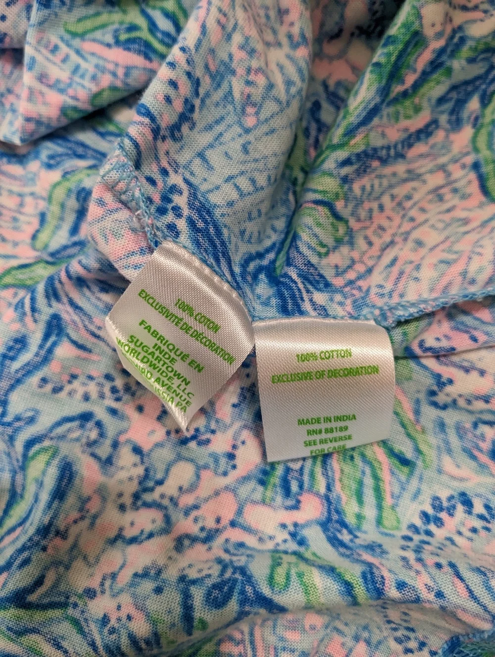 NWT! Lilly Pulitzer Malone Maxi Dress  Las Olas Aqua Strong Current Sea Size L - Picture 11 of 14